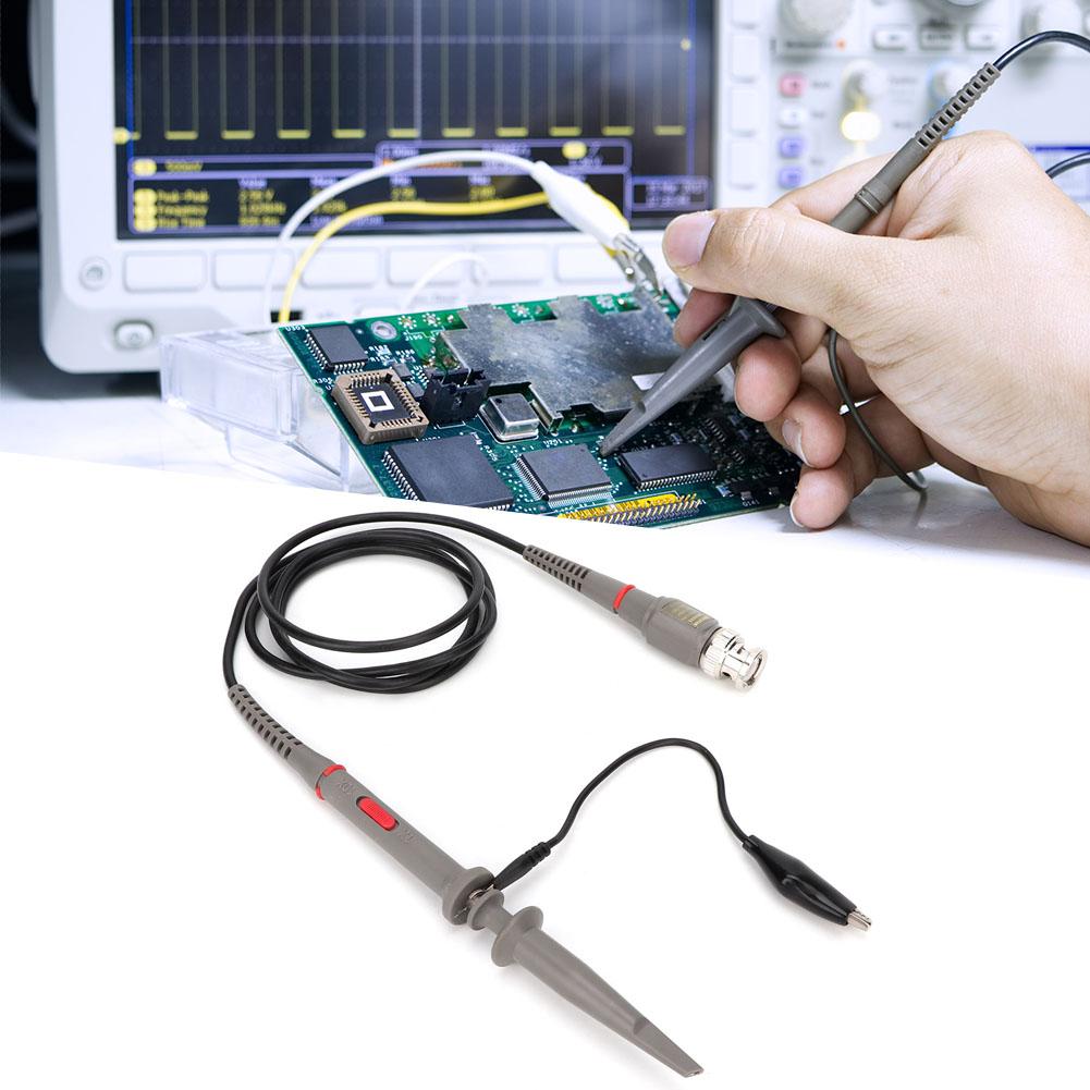 LA05022 Portable Accurate 20MHz Oscilloscope Probe 1x 10x Attenuation Oscilloscope Accessories