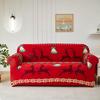 Stretchable Printed Sofa Covers Full Set Universal Slipcovers Soft Fabric Sofa Protector