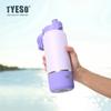 1500ML Travel Mug with Handle Vacuum Flasks Water Bottle Leak-Proof Lid for Outdoor Sports Hiking Large Capacity Drinkware