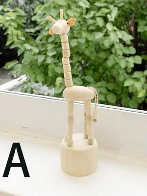 1pc European Style Creative Animal Desktop Decoration For Bedroom, Living Room Home Ornament Best Gifts