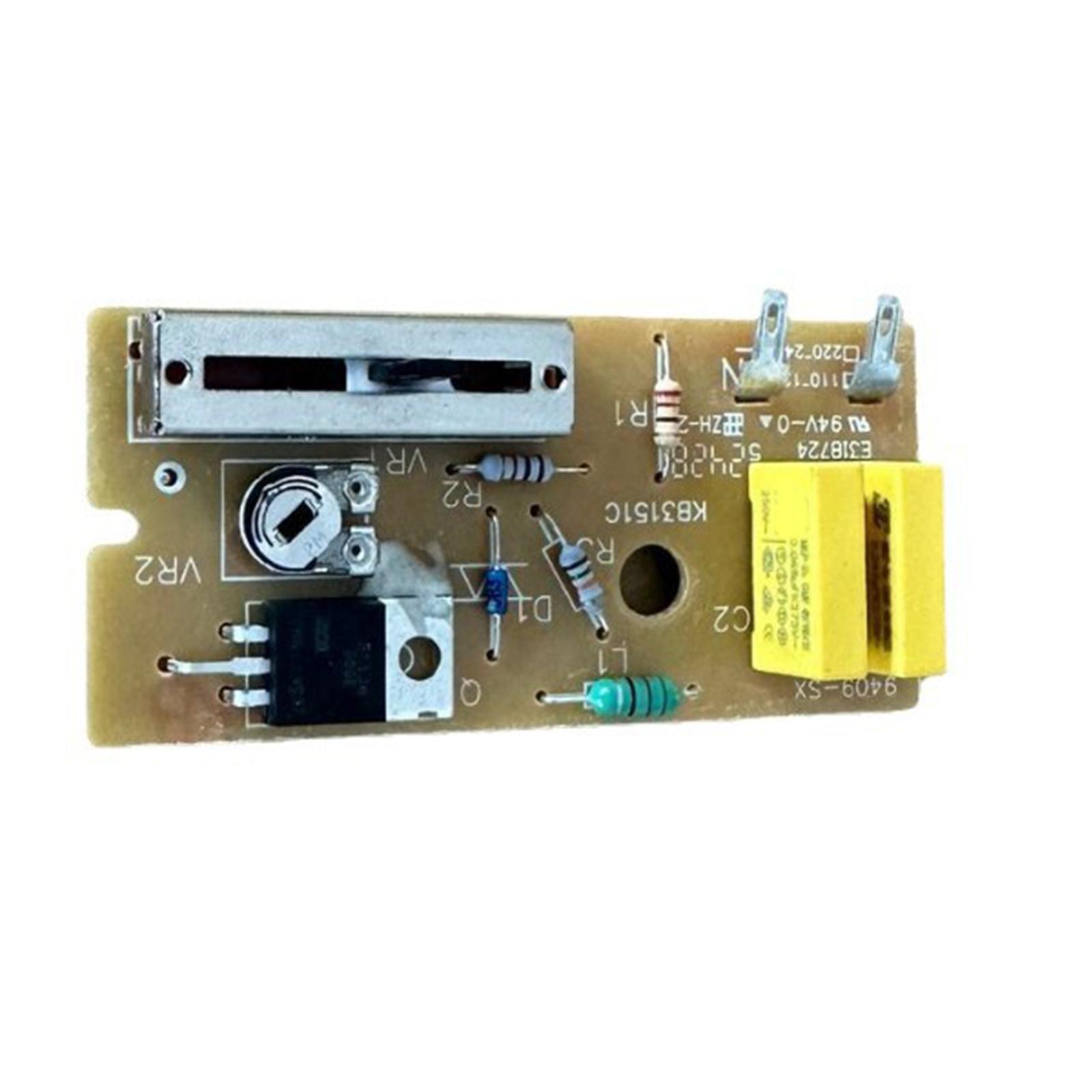 

Запасная печатная плата 220 В педаль ножного управления Замена печатной платы для контроллера педали швейной машины