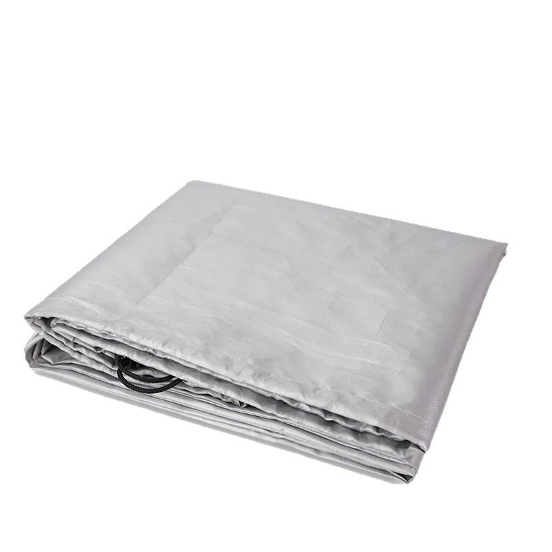 Waterproof Outdoor Automatic Hose Reel Cover with Sunshade, Heat Insulation, and Dust Protection for Garden Use