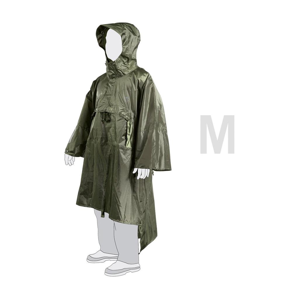 Tasmanian Tiger TAC PONCHO (Olive 7642.331, M)