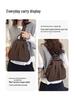 Versatile Large-Capacity Backpack: Lightweight, Multifunctional Travel, Work, & Commute Bag