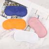 1PC Eye Mask Polyester Sleeping Eyes Shade Cover Soft Portable Blindfold 6 Colors Available Household Office Sleep Nap Props ZYF