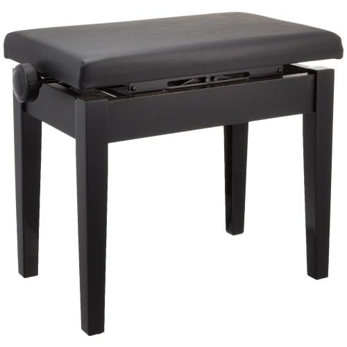 

Alps/Japanese-made Piano Stool (Adjustable Height) A-35/Black