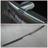 For Peugeot 3008 2010 2011 2012~ Stainless Steel Rear Bumper Protector Trunk Bumper Trim Cover Protector Car Accessories