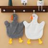 Baby & Toddler Cartoon Comfort Towel - Cute Hanging Hand & Face Washcloth