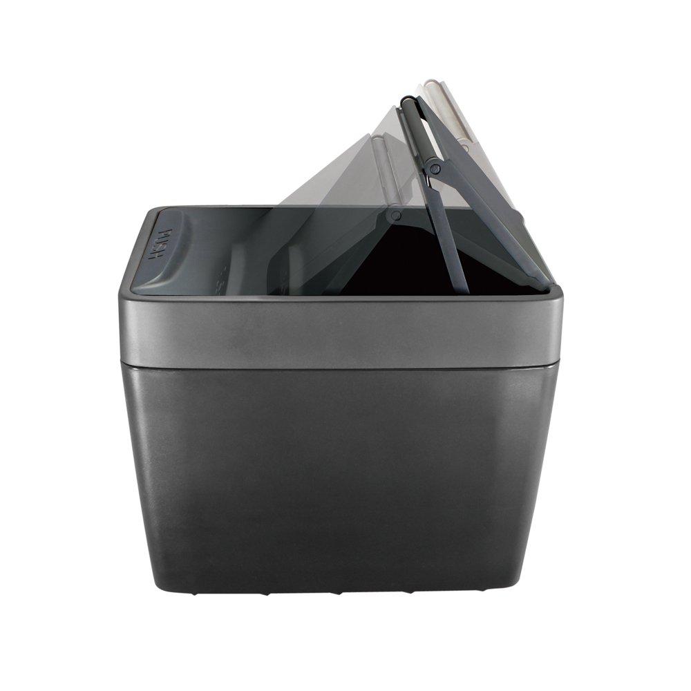 Tsuchiya Yac ZE-1 Car Goods Trash Swing Dust, Black, 1.2 Gallons