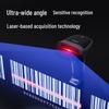 Deli Wireless 1D Laser Barcode Scanner with Charging Cradle
