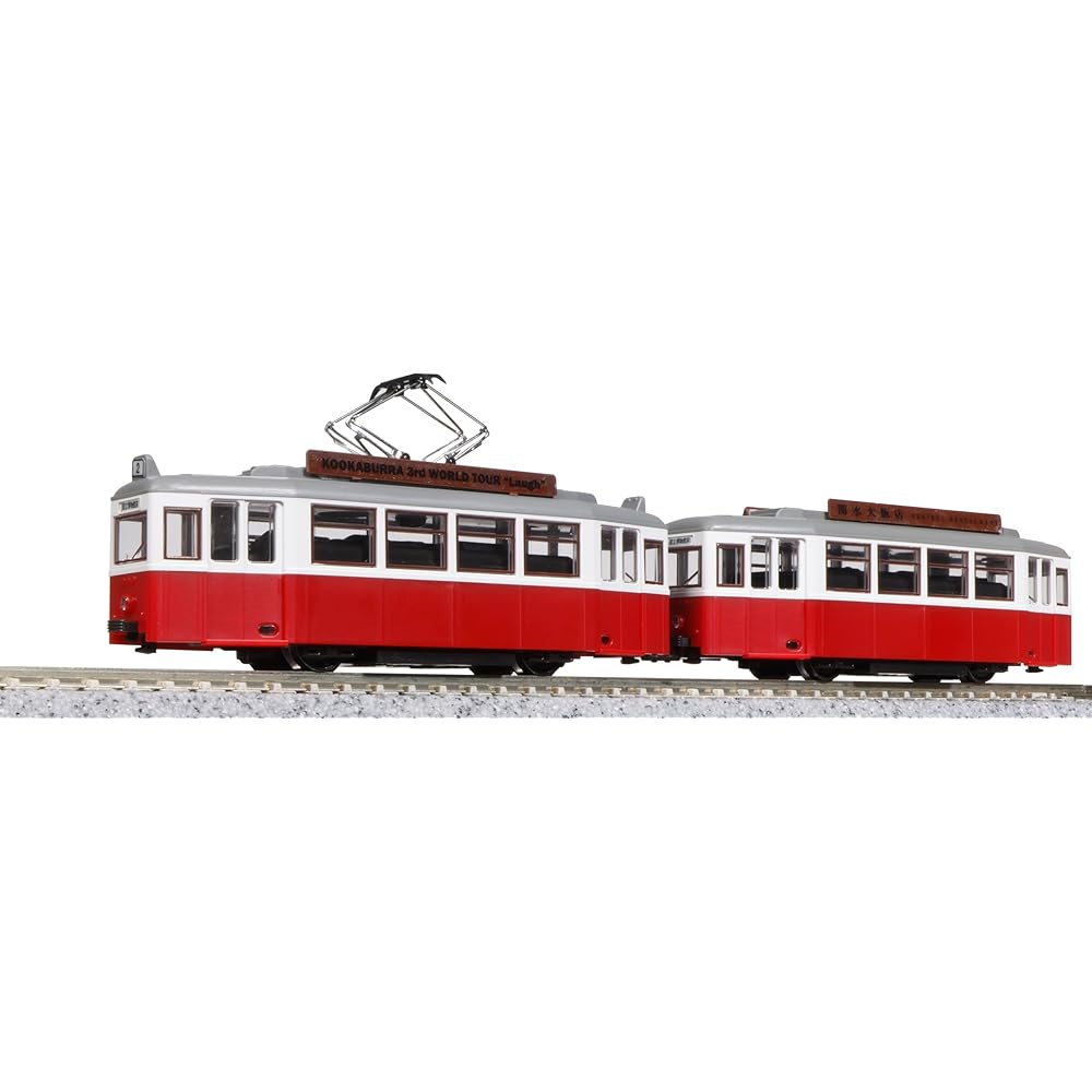 

KATO N Gauge Mytram Classic RED 14-806-3 Model Train