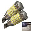 Discove Winds T15 T16 Bright! Projector Lens Included, Ultra Bright LED Back Lamp, Position Lamp, Non-Polarity, White, Set of 2