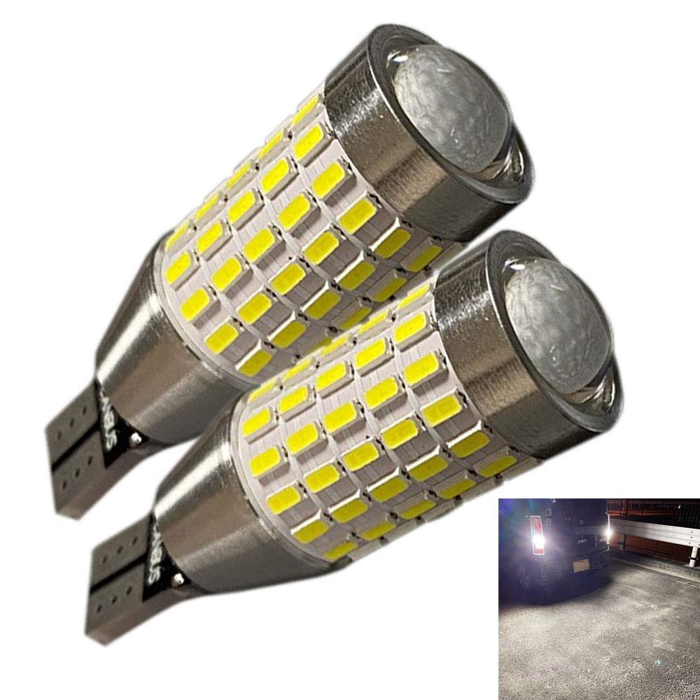 

Откройте ветра T15 T16 Яркий! Проекторная линза в комплекте, Сверхяркий светодиодный задний фонарь, Габаритный огонь, Без полярности, Белый, Комплект из 2 шт. белый