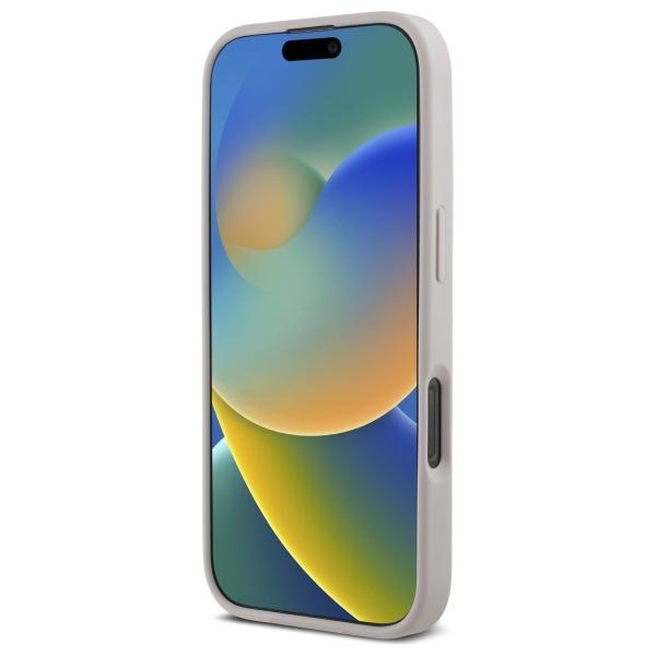 Guess Guhmp16Lp4Sm4Mp Iphone 16 Pro 6.3 Różowy/Pink Hardcase 4G Small Classic Magsafe