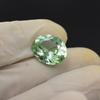 9.1 Ct Natural Bluish Green Sapphire Oval Stunning Certified Loose Gemstone