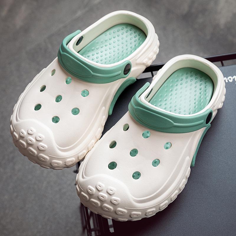 Unisex Gartenclogs mit weicher Sohle, trendige Macaron-Farben, wolkenähnlicher Komfort, europäischer und amerikanischer Stil.