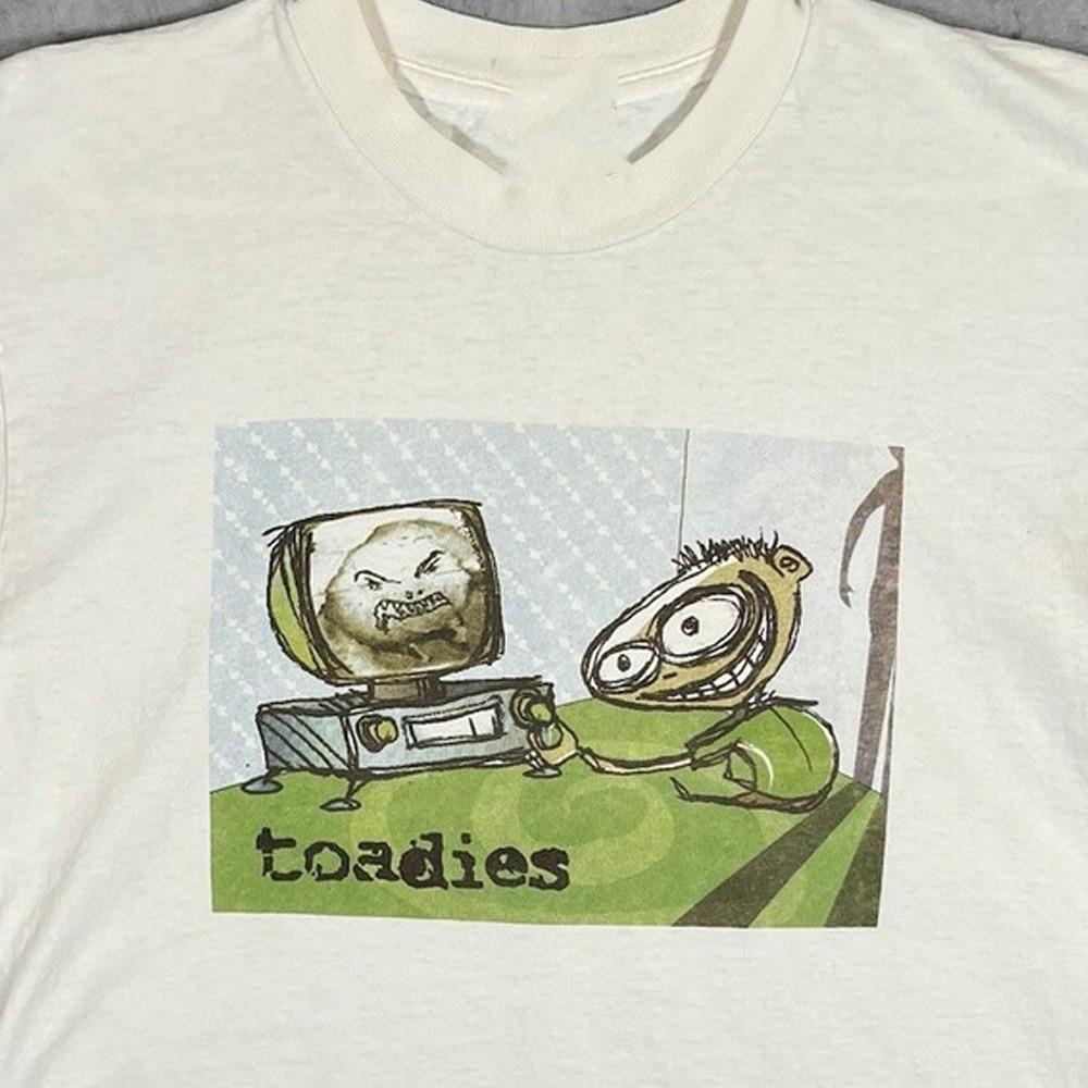 Classic TOADIES Cotton Men All Size 20D1456 Unisex T-Shirt XXL