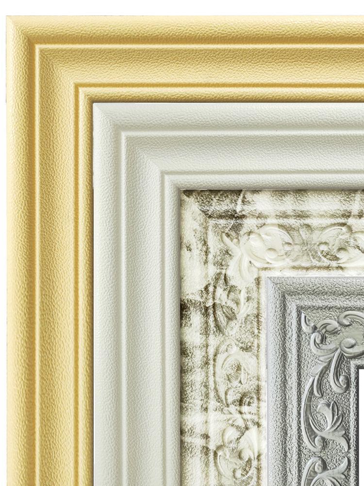 Selbstklebender 3D-Dekoraufkleber für Wände, Sockelleisten und Ecken, wasserdichter und kollisionssicherer Streifen.