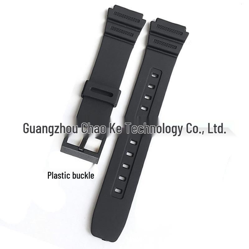 Thick Resin Strap for Casio AE-1200, AE-1300, F-108, W-216 Watches