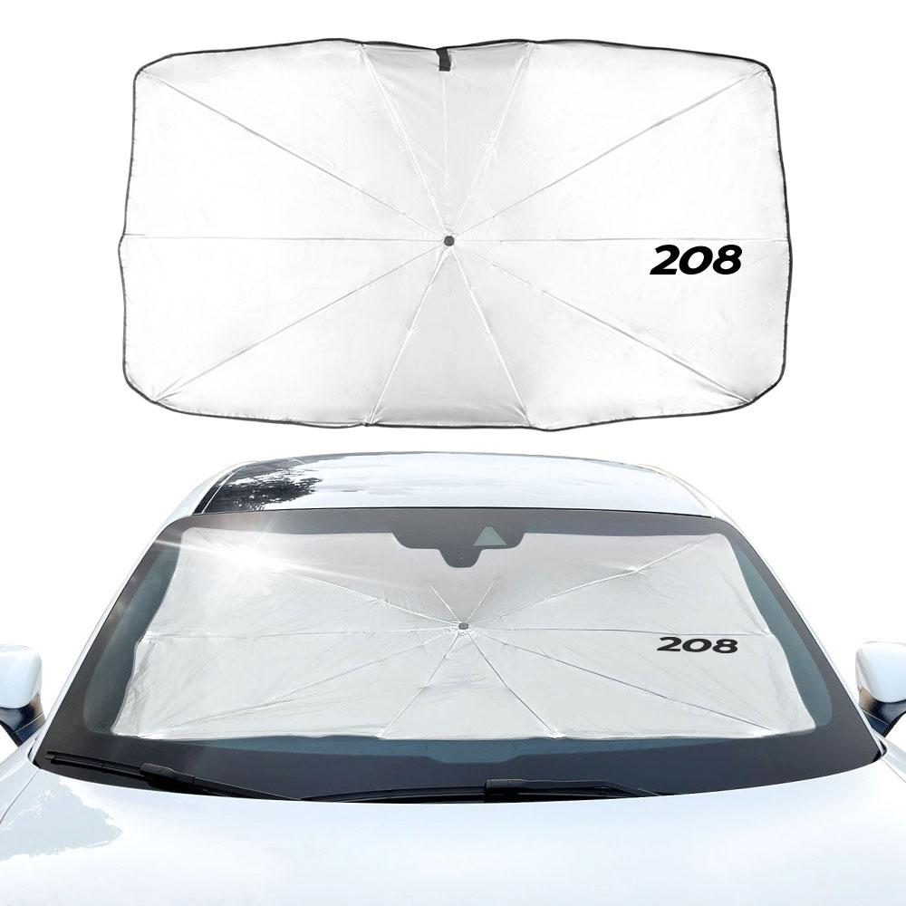 Pro Peugeot 206 207 307 308 508 407 408 2008 5008 Auto Přední sklo Slunečník Clony Auto Flodable Kryt sluneční clony