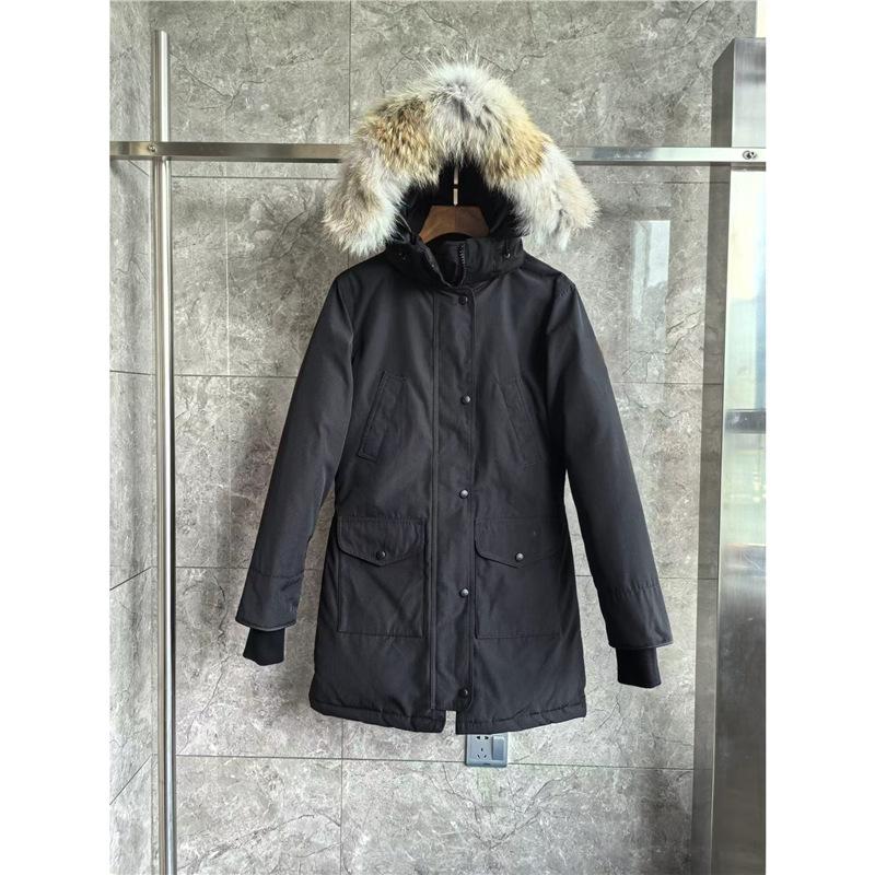 Big Goose Down Jacket Canadian Down Jacket Winter Women's Jacket W