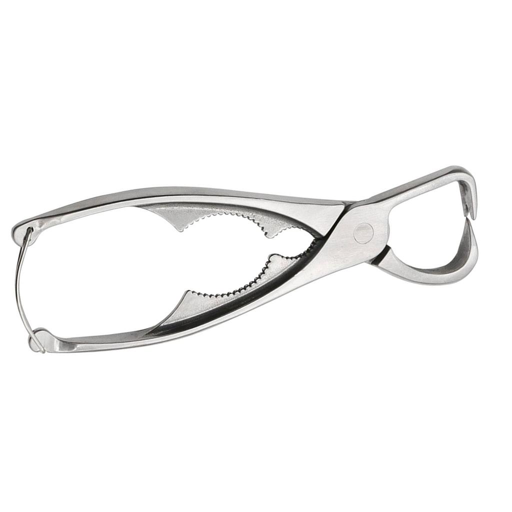 Multipurpose Tea Tongs Stainless Steel Comfortable Handle Tea Opener for Effortless Opening of Tea Cakes and Bricks