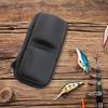 Tasche für Angelrollen, Tragetasche für Baitcasting-, Trommel-, Spinn-, Raft-Rollen, Schutzhülle, Aufbewahrungstasche, Beutel, fasst 2 Rollen