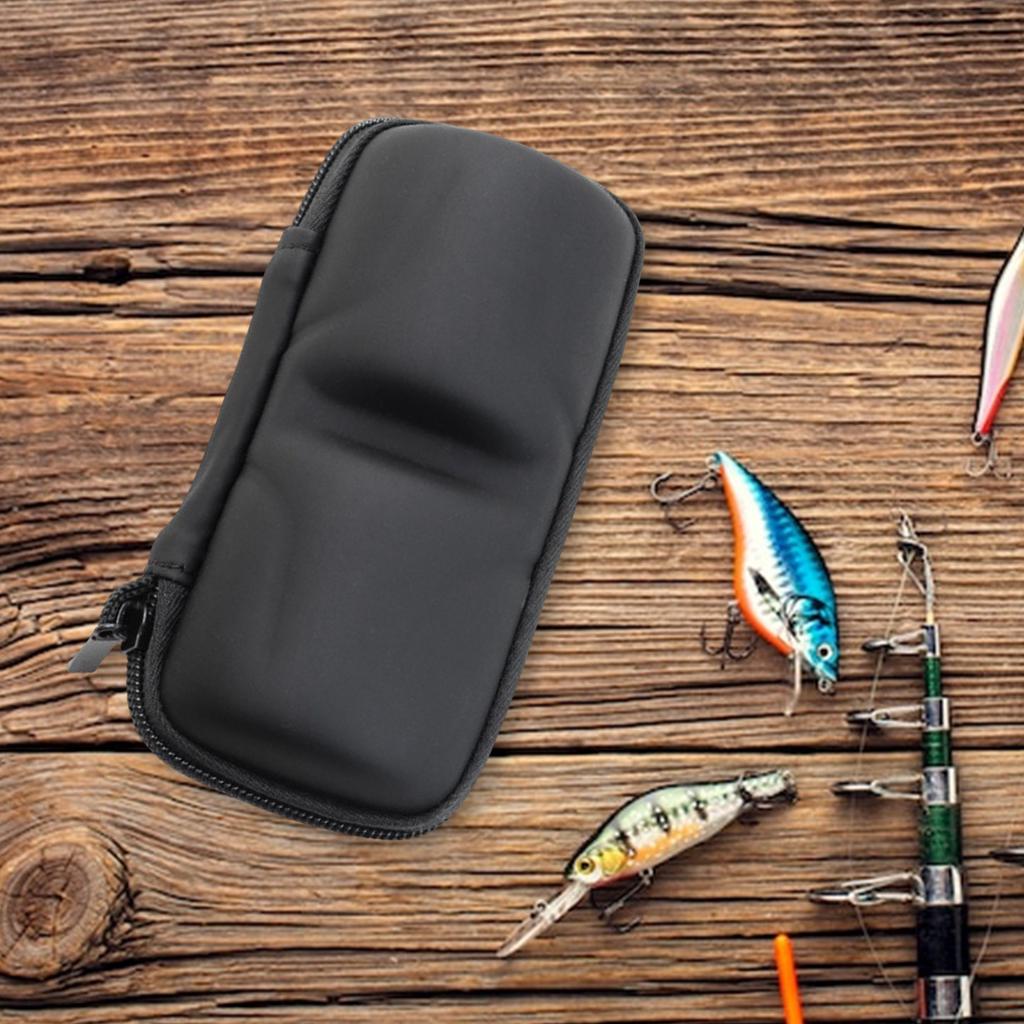 Tasche für Angelrollen, Tragetasche für Baitcasting-, Trommel-, Spinn-, Raft-Rollen, Schutzhülle, Aufbewahrungstasche, Beutel, fasst 2 Rollen