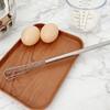 Portable Manual Eggs Beater Stainless Steel Wire Whisk Ideal For Eggs And Whipping Cream Home and Kitchen Use