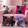 Apex Legends L-Lifeline Pillow Case Plush Fabric Soft Double-Sided Printed Sofa Warm Winter Home Gift Cushion Cover