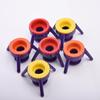 Inverted Bottle Cap for Kitchen & Bathroom: Easy-Pour Spice, Shower Gel & Shampoo Dispenser