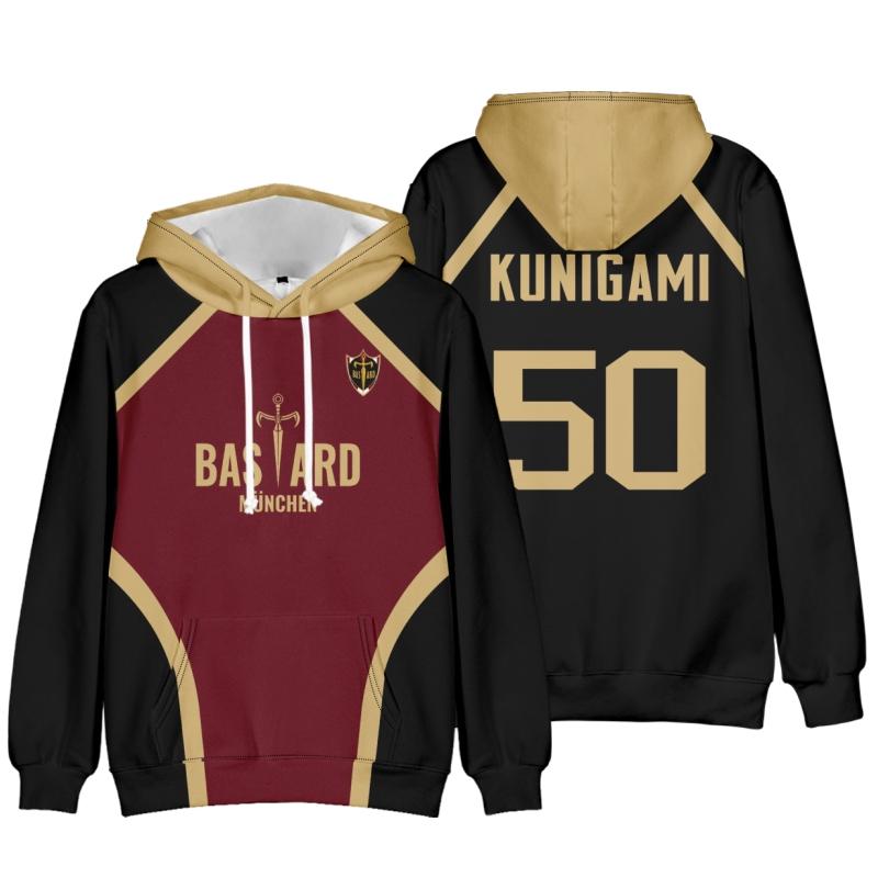 autumn Anime Hoodies for Men football hoodie 100% polyester winter Men's clothing graphic hoodies ventilate outdoor sports topsUnisex Woman's