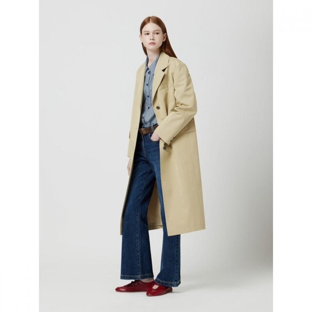 Cc Collect Tailored Cotton Long Jacket C253msf003c