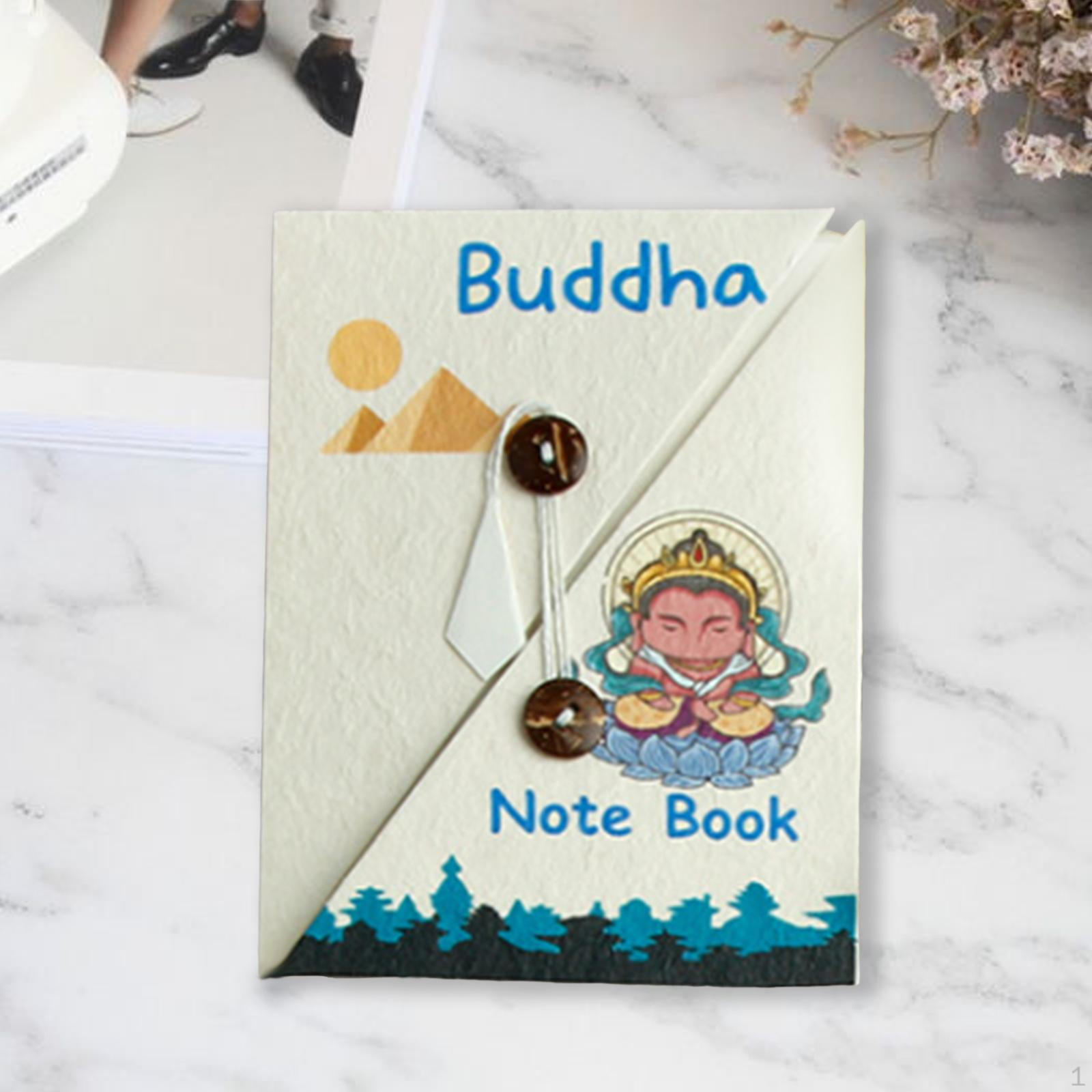 

Журнал Блокнот Планировщик Книга Компактный Портативный Подарки Планирование Справочник Заметка Buddha