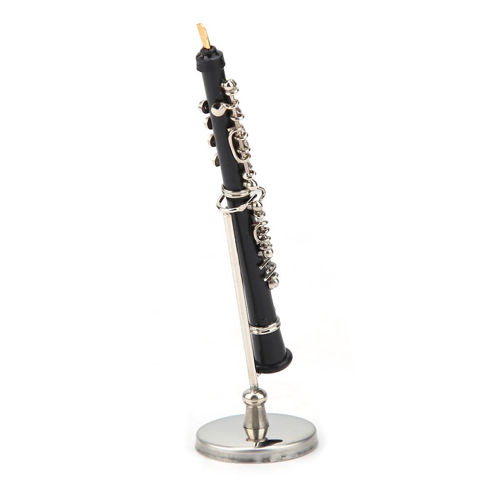 Mini Oboe Model Musical Instrument Ornaments Decoration Display Gifts