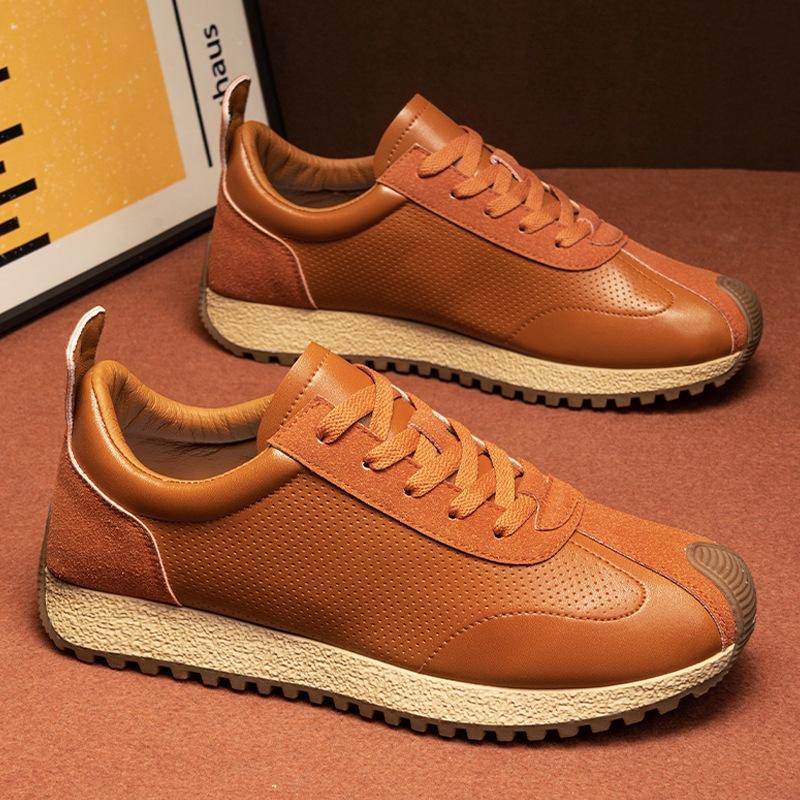 

Men s shoes spring 2025 new casual sports shoes men s Korean version trendy shoes student platform Forrest Gump shoes men 44