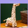 Niedliches und kreatives Plüschtier Giraffe mit langem Hals, dekoratives Kissen für Kinderzimmer