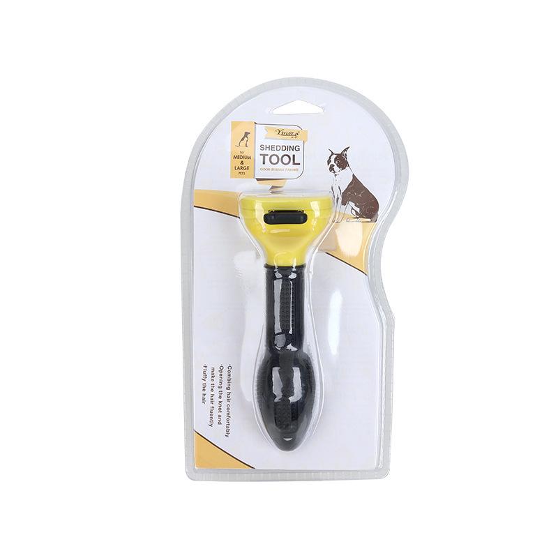 Pet Shedding Comb for Dogs & Cats - Perfect for Spring & Summer Grooming
