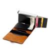 Aluminum Anti-Theft Card Holder Wallet for Men and Women