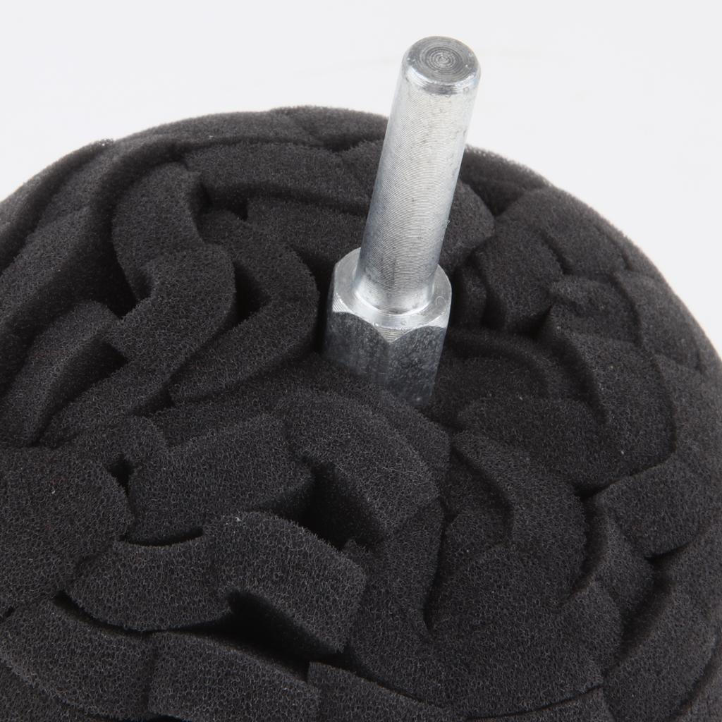 Car Buffing Pads Sponge Ing Wheel for Sanding Er Buffer Wash Cleaning