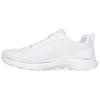Skechers Go Walk 7 Comfortable Lightweight Versatile Low-Top Casual Shoes Women Sneakers White 125207-WHT