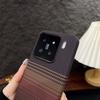 For Xiaomi Mi 15 Pro Ultra Phone Case New Carbon Fiber Kevlar Pattern Magnetic Thin Heat Dissipation Matte Protective Cover