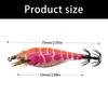 Luminously Squid Jigs Hook Fishing Lures Squid Cuttlefish Sleeve Jigs Fishing Lures Baits for Saltwater Freshwater