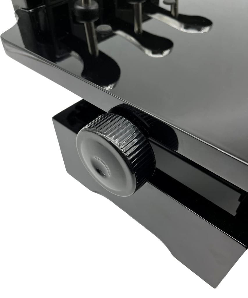 Pedal from Piano Specialty Kids Assist Auxiliary Stepless Height Black Compatible with 3 Compatible with Compatible with Grand Piano [Auxiliary Store]