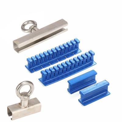 6 Pcs Car Portable Universal Slide Hammer Tool Puller Dent Removal Repair Kit
