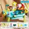 Kids' Electric Dishwashing Station & Water Play Basin Toy