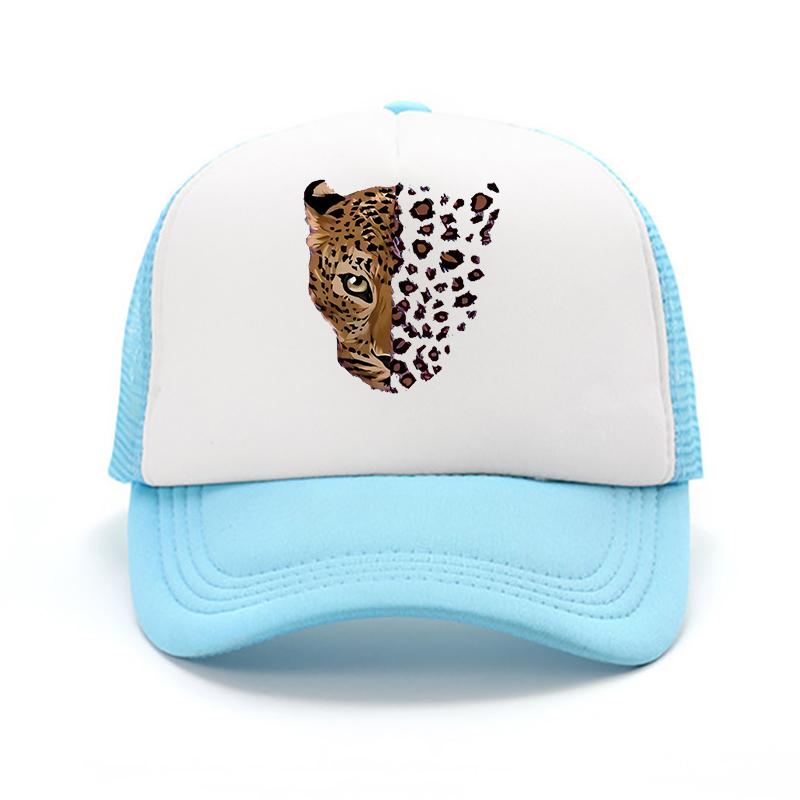 Leopard Print Baseball Cap Adjustable Vintage Hat for Outdoor Travel Casual Daily Wear Multiple Colors Perfect Gift