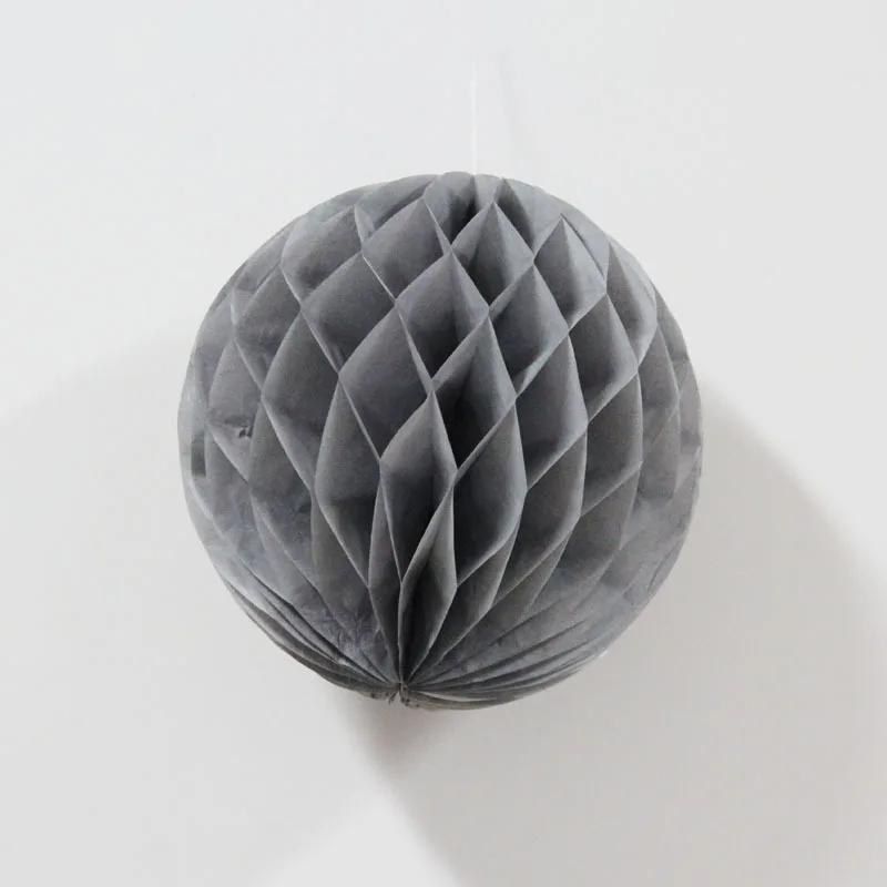 Multicolor 10inch Paper Honeycomb Tissue Flower Balls Lantern Birthday Party Wedding Baby Shower Decorations Christmas Supplies