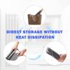 1PC Explosive Curling Iron Pad Hair Straightener Hair Perm Heat Insulation Pad Hair Perm Anti-Slip Mat