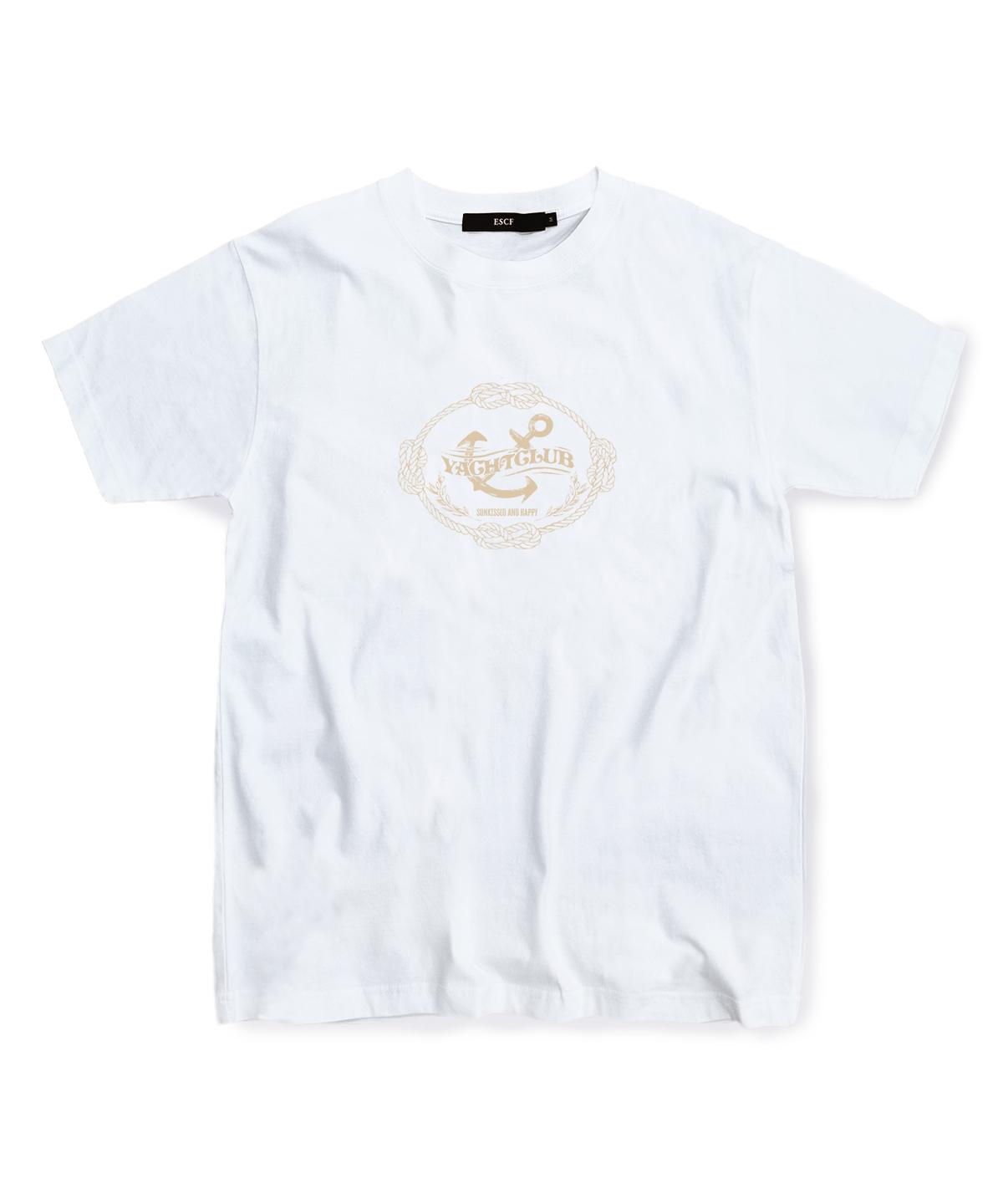 Escape From Ivory Rope T-Shirt White L